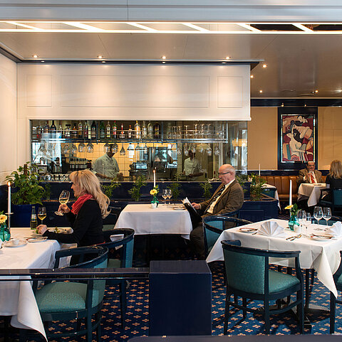 Restaurant "Sinfonie" | Maritim Hotel Magdeburg