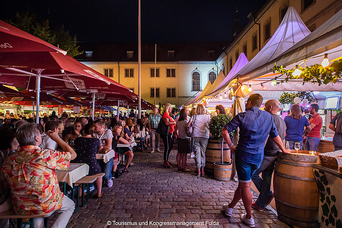 Wine festival Fulda