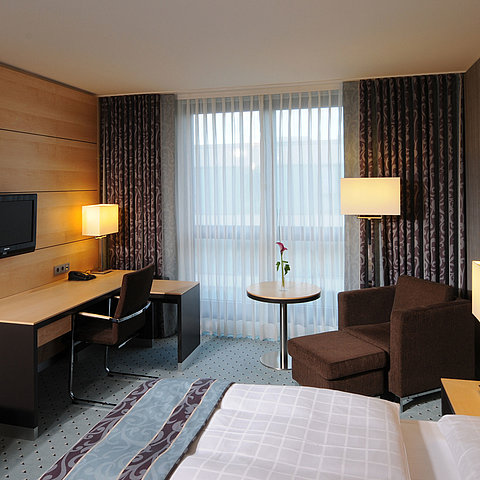 Chambre Comfort | Maritim Hotel Düsseldorf