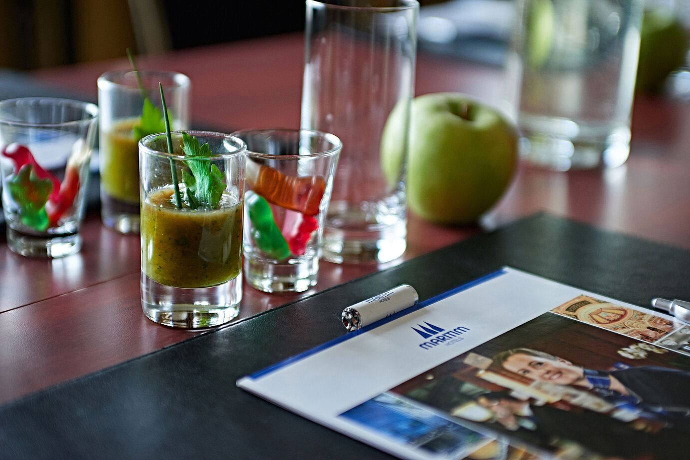 Detalle de la sala de reuniones | Maritim Hotel Kaiserhof Heringsdorf
