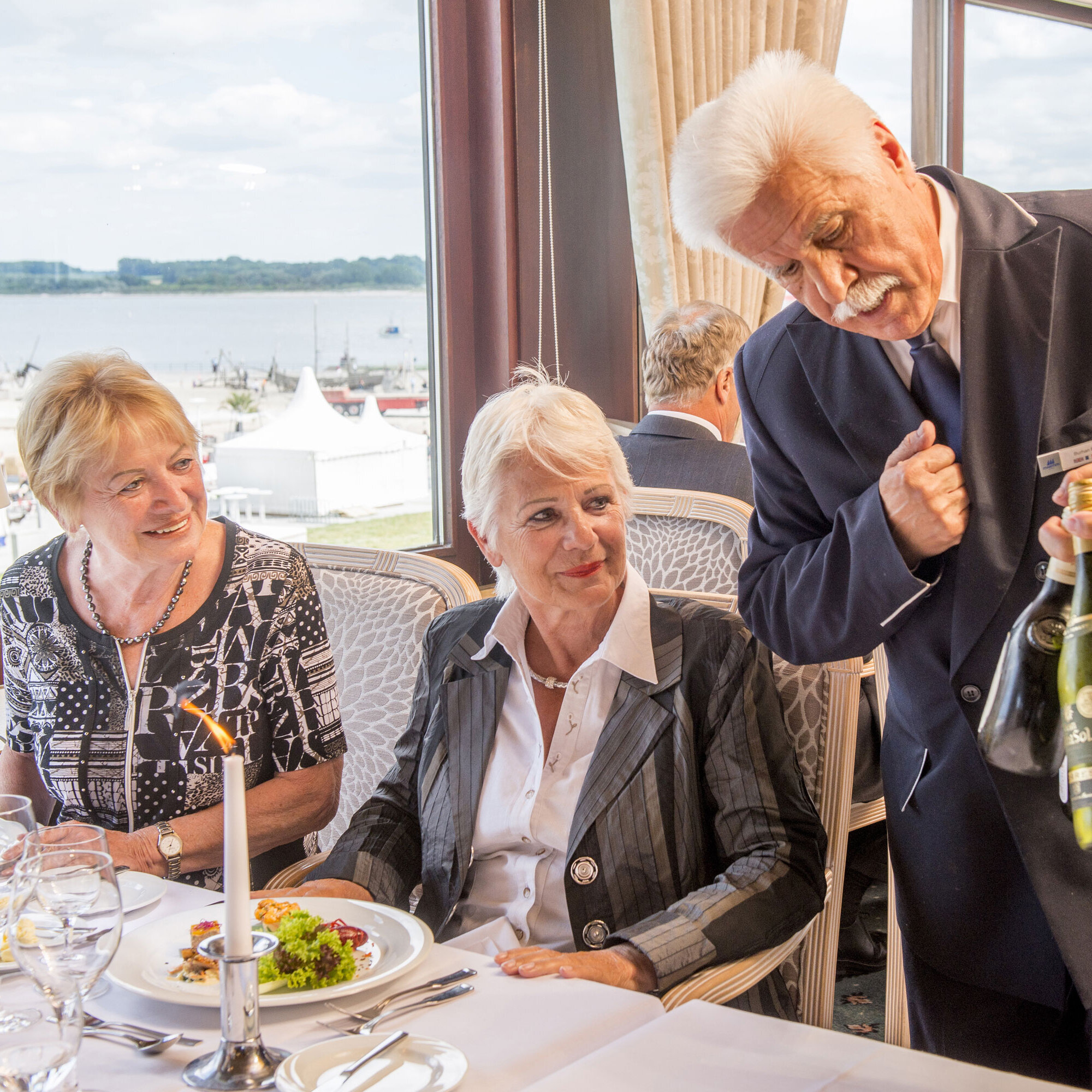 Baltic Restauran with view to the baltic | Maritim Hotel Travemünde