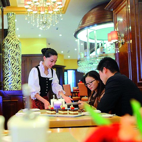 Restaurante alemán "Graf Zeppelin" | Maritim Hotel Changzhou