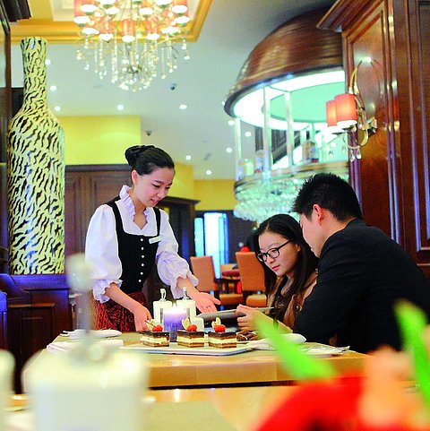 Ristorante tedesco "Graf Zeppelin" | Maritim Hotel Changzhou