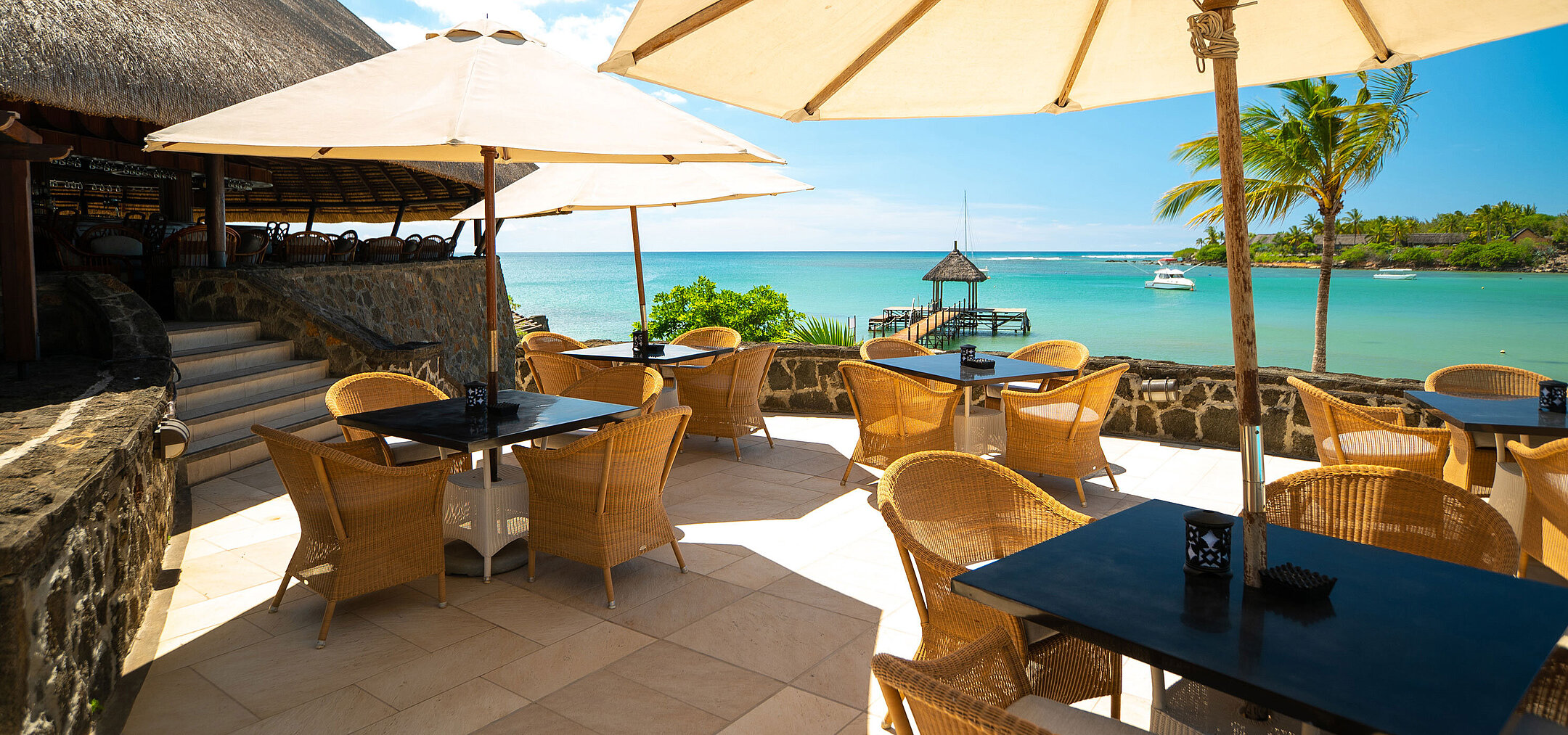 Bar "Quarter Deck" | Maritim Hotel Mauritius