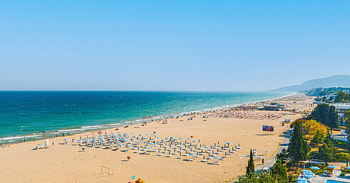 Beach of Albena