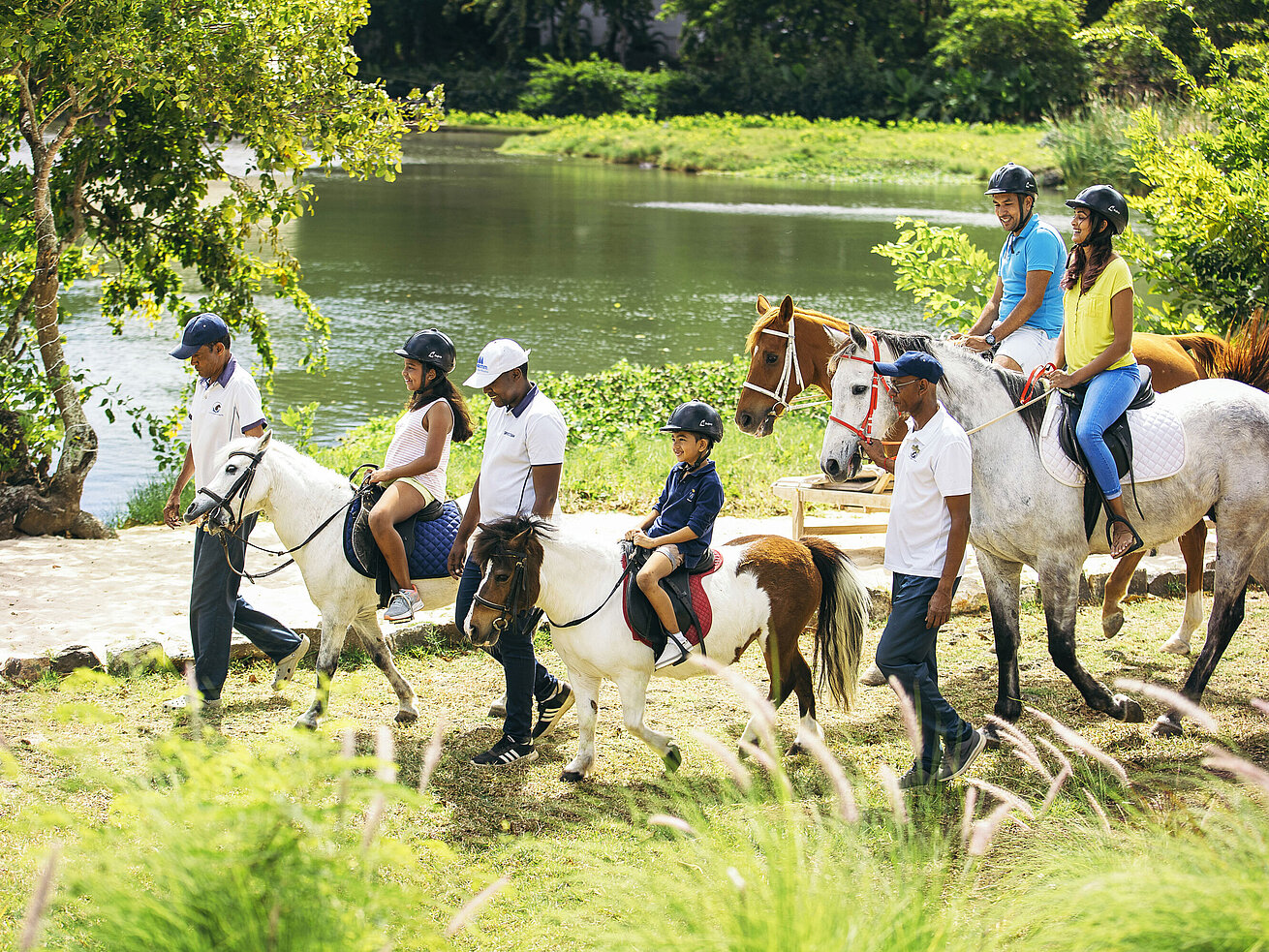 Aller à cheval Aller à cheval | Maritim Hotel Mauritius