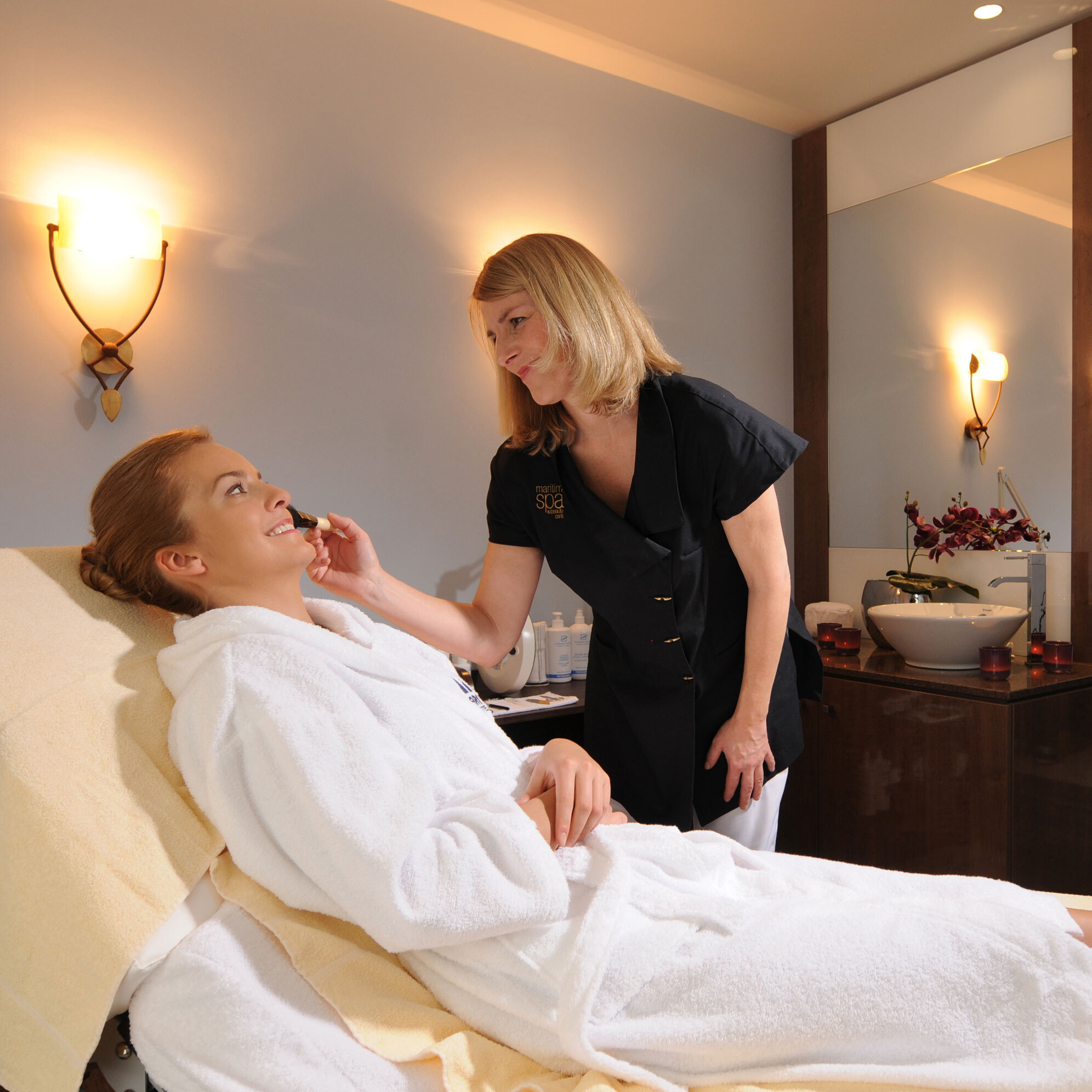 Facial treatment | Maritim Hotel Travemünde