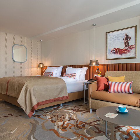 Chambre Deluxe | Maritim Hotel Amelia Albena Resort