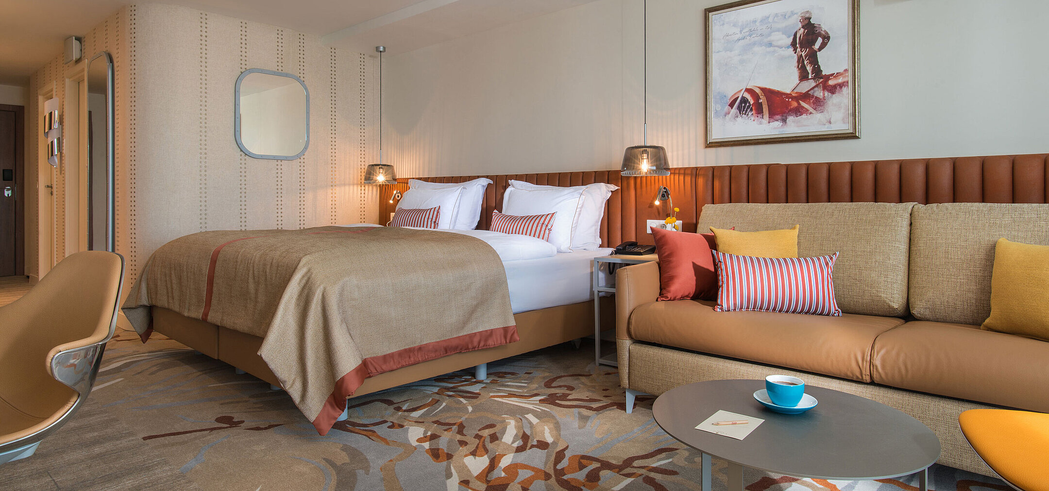 Deluxe Room | Maritim Hotel Amelia Albena Resort