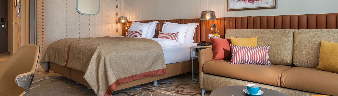 Camera Deluxe Camera Deluxe | Maritim Hotel Amelia Albena Resort