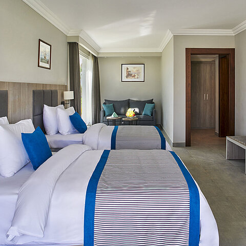Chambre Deluxe dans la zone sportive | Maritim Hotel Sharm El Sheikh
