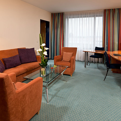 Suite Junior | Maritim Hotel Frankfurt