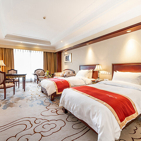 Chambre Deluxe Twin | Maritim Hotel Taicang Garden