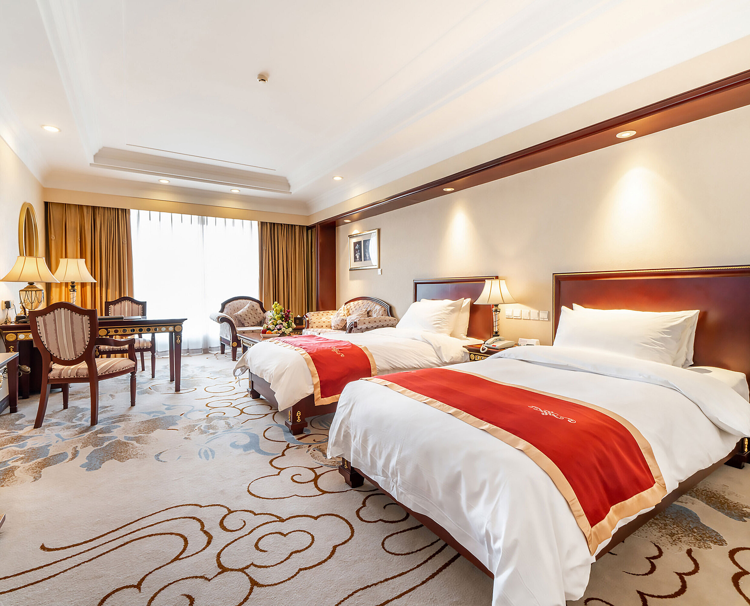 Chambre Deluxe Twin Chambre Deluxe Twin | Maritim Hotel Taicang Garden