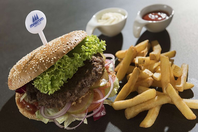 Maritim hamburguesas