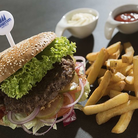 Maritim hamburguesas