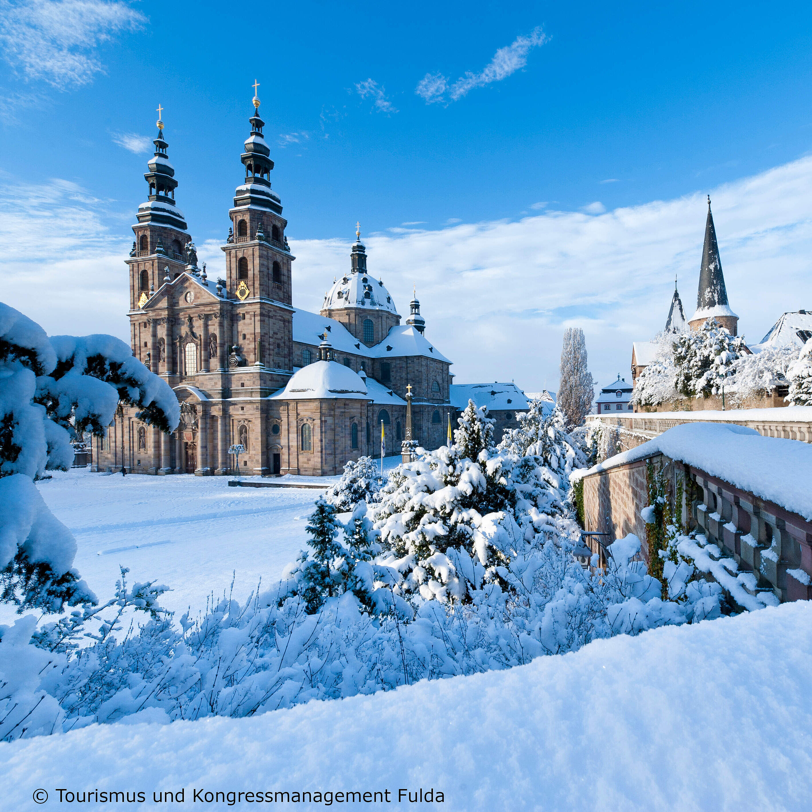 Cathedral in Fulda