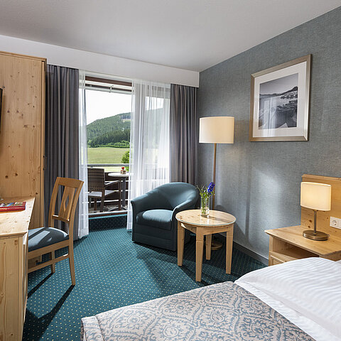 HabitaciĂ³n Comfort | Maritim Hotel Titisee