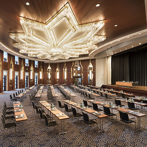 Saal Beethoven Parlament | Maritim Hotel Bonn