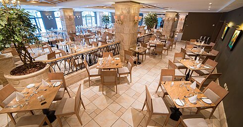 Les Jardins - Main Restaurant | Maritim Antonine Hotel & Spa Malta