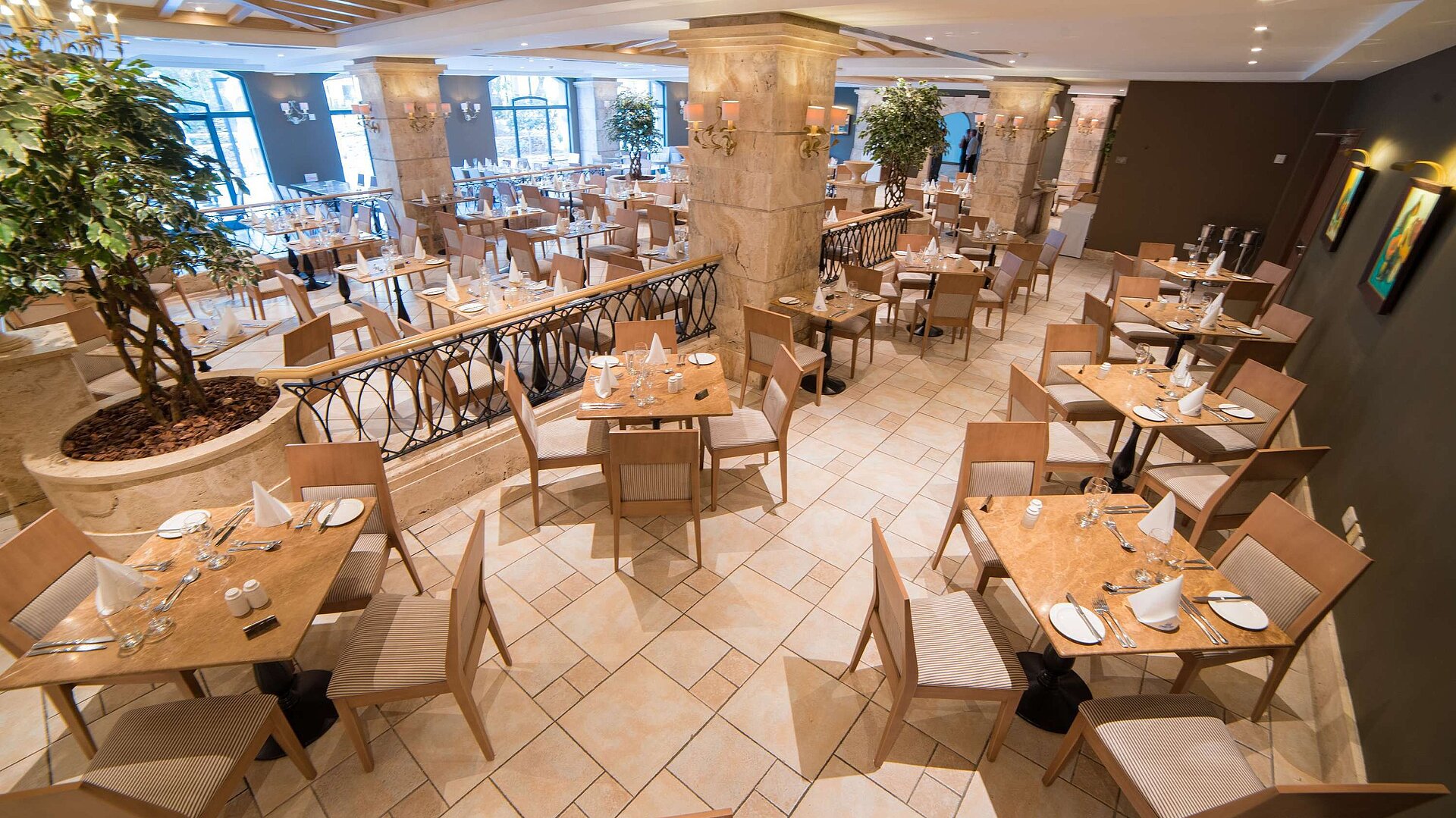 Les Jardins - Main Restaurant | Maritim Antonine Hotel & Spa Malta