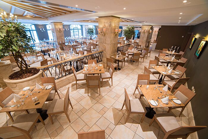 Grand restaurant "Les Jardins" | Maritim Antonine Hotel & Spa Malta
