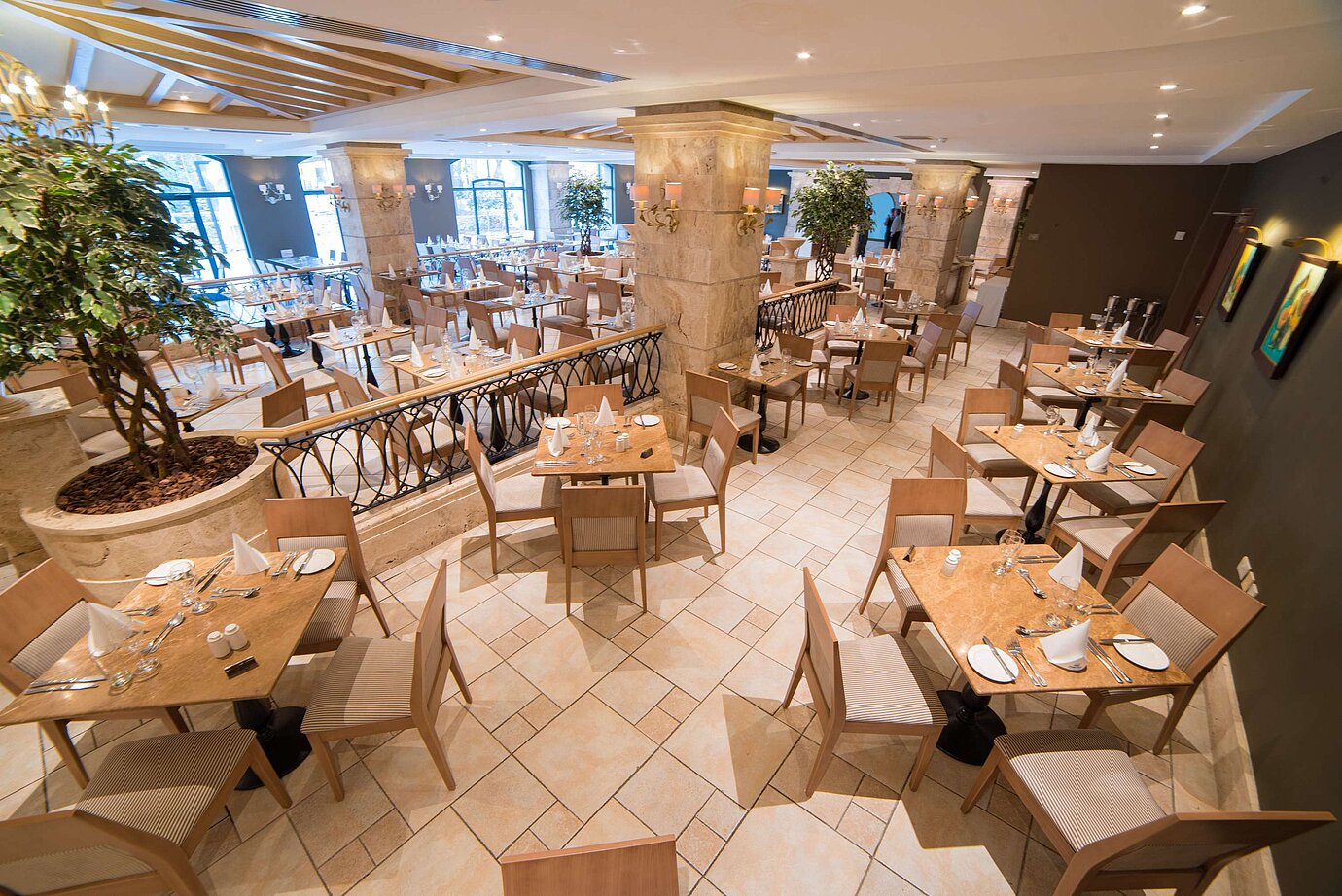 Grand restaurant "Les Jardins" | Maritim Antonine Hotel & Spa Malta