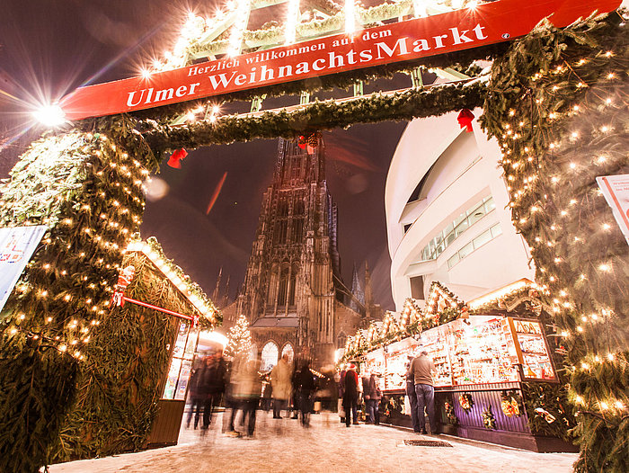 Weihnachtsmarkt in Ulm