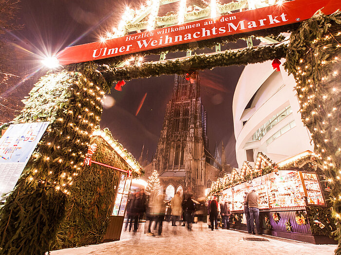 Mercado de Navidad en Ulm 