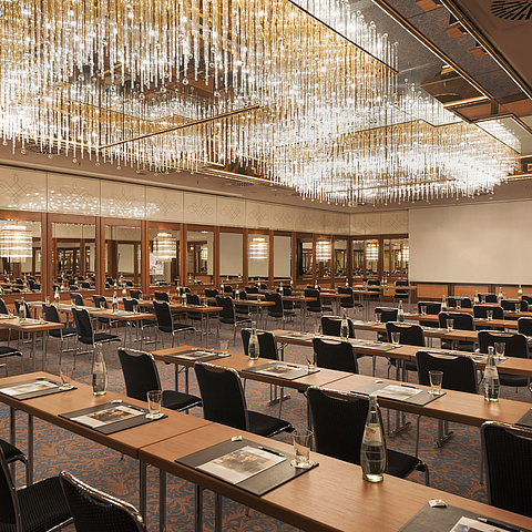 Saal Stuttgart classroom style | Maritim Hotel München