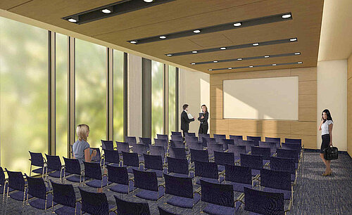 Breakout Room © Maritim Hotel Amsterdam - Geplan mit Reinhardt und Sander GmbH