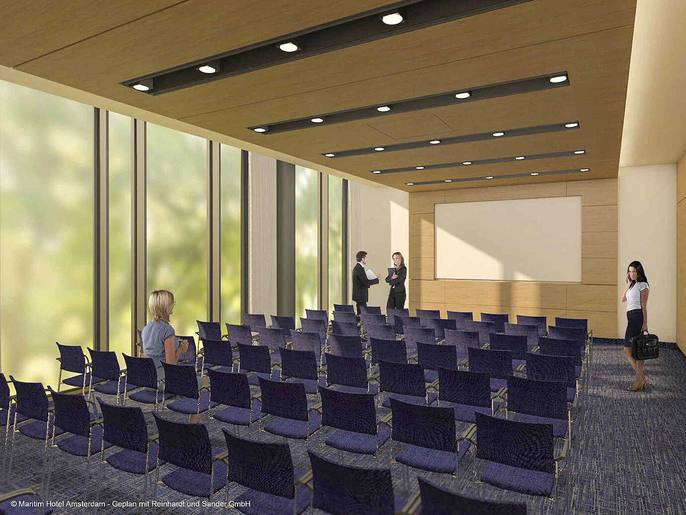 Breakout Room © Maritim Hotel Amsterdam - Geplan mit Reinhardt und Sander GmbH