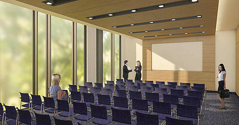 Salle de réunion © Maritim Hotel Amsterdam - Geplan mit Reinhardt und Sander GmbH