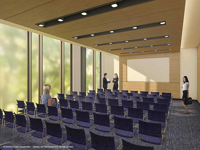 Breakout Room © Maritim Hotel Amsterdam - Geplan mit Reinhardt und Sander GmbH