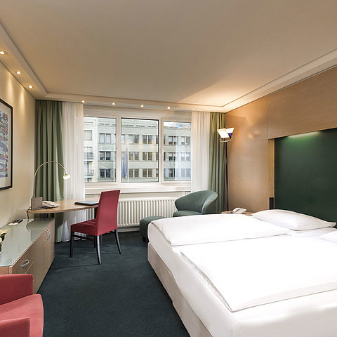Chambre Classic | Maritim proArte Hotel Berlin
