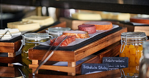 Buffet du petit-déjeuner
