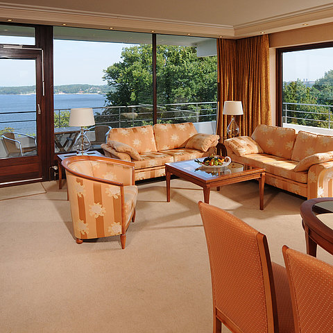 Presidential suite | Maritim Hotel Bellevue Kiel