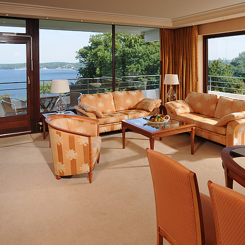 Suite Presidenziale | Maritim Hotel Bellevue Kiel