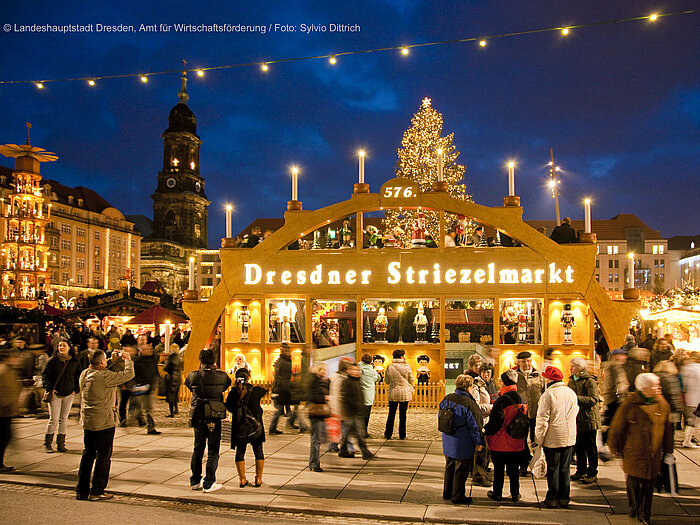 Striezelmartk in Dresden