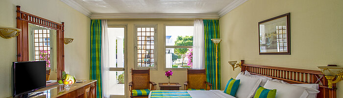 Habitación Superior en la Zona delantera preferente | Maritim Hotel Sharm El Sheikh