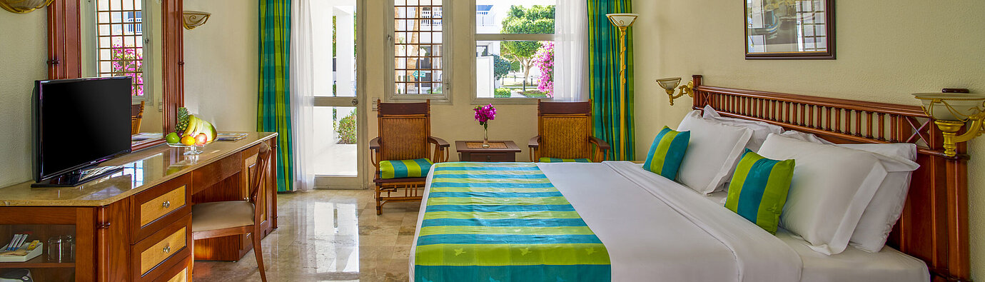 Habitación Superior en la Zona delantera preferente | Maritim Hotel Sharm El Sheikh