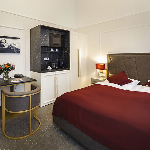 Hotel room | Star-Apart Hansa Hotel Wiesbaden
