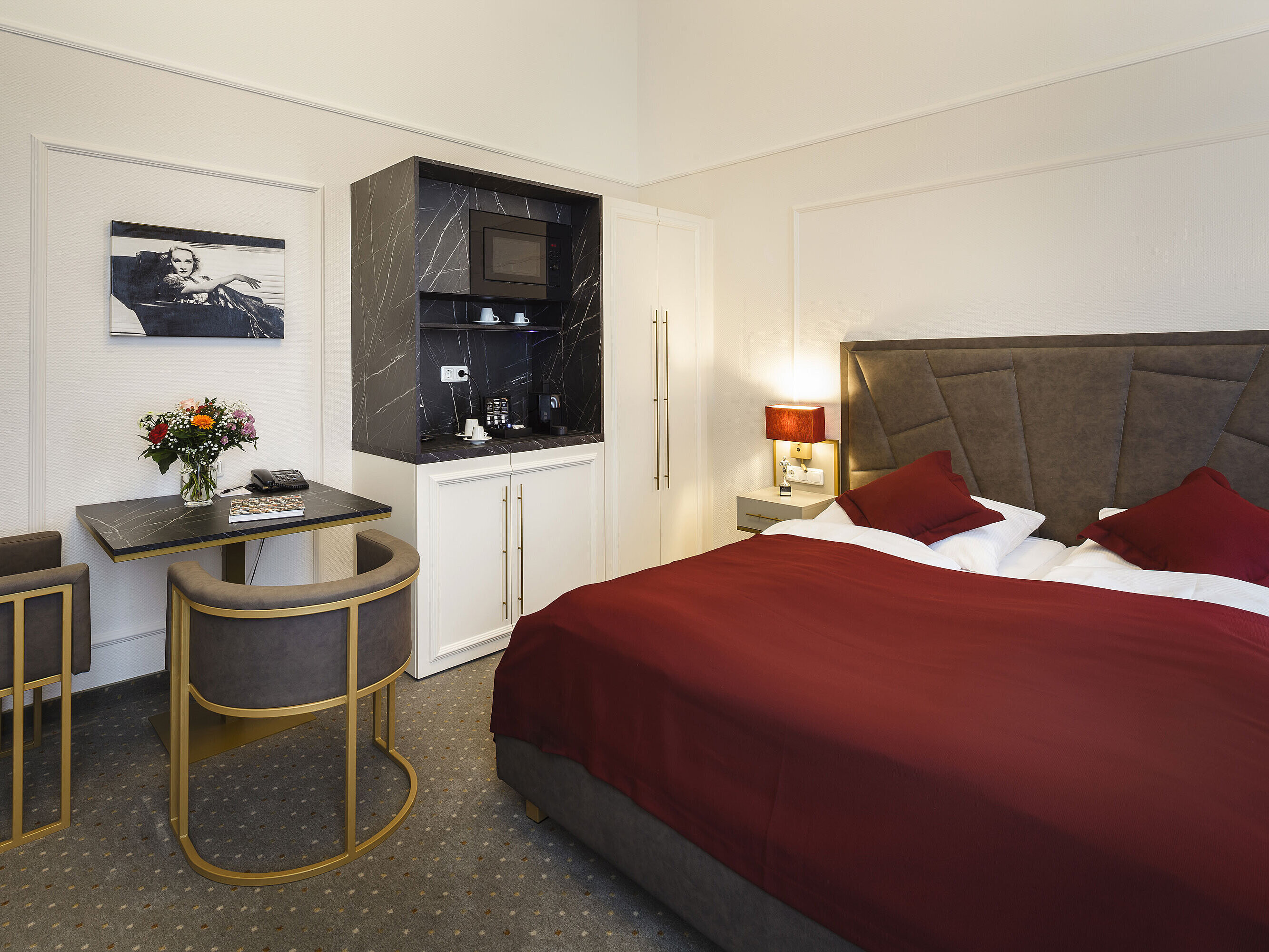 Chambre | Star-Apart Hansa Hotel Wiesbaden