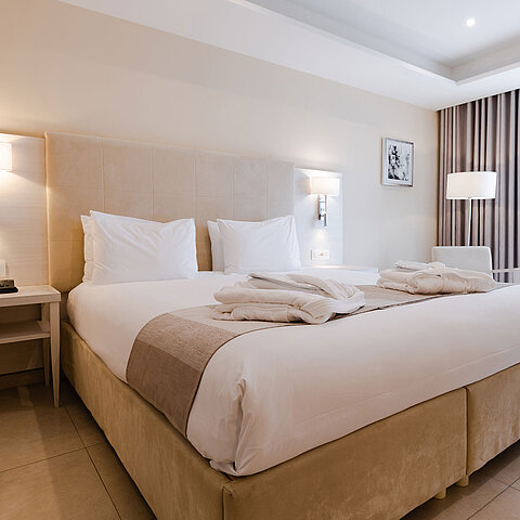 Chambre Deluxe | Maritim Antonine Hotel & Spa Malta
