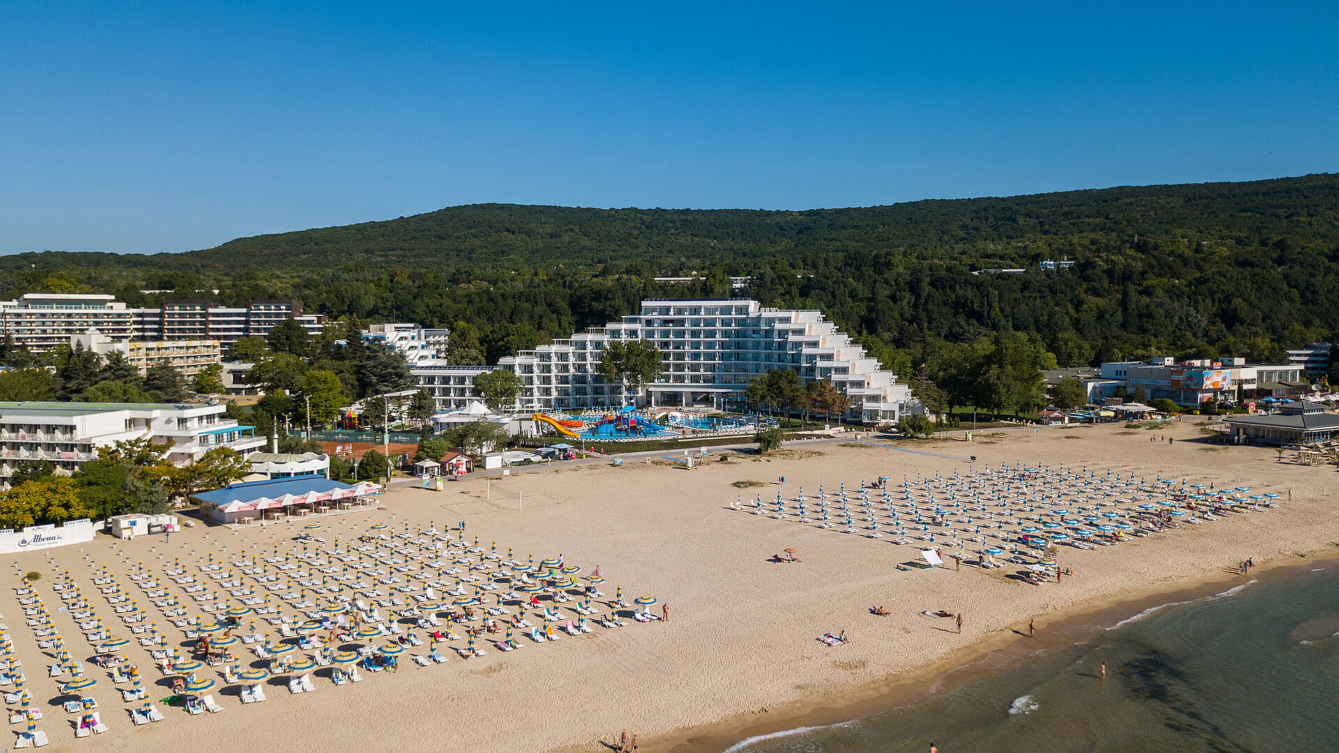 Exterior view Exterior view | Maritim Hotel Paradise Blue Albena
