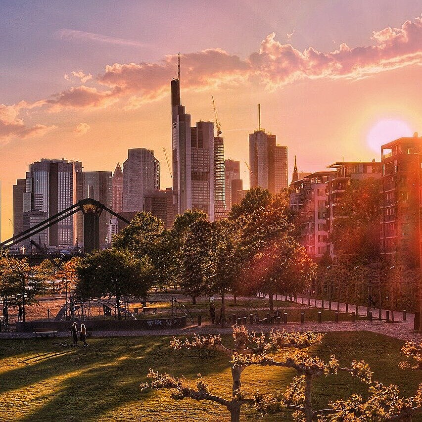 Frankfurter Skyline