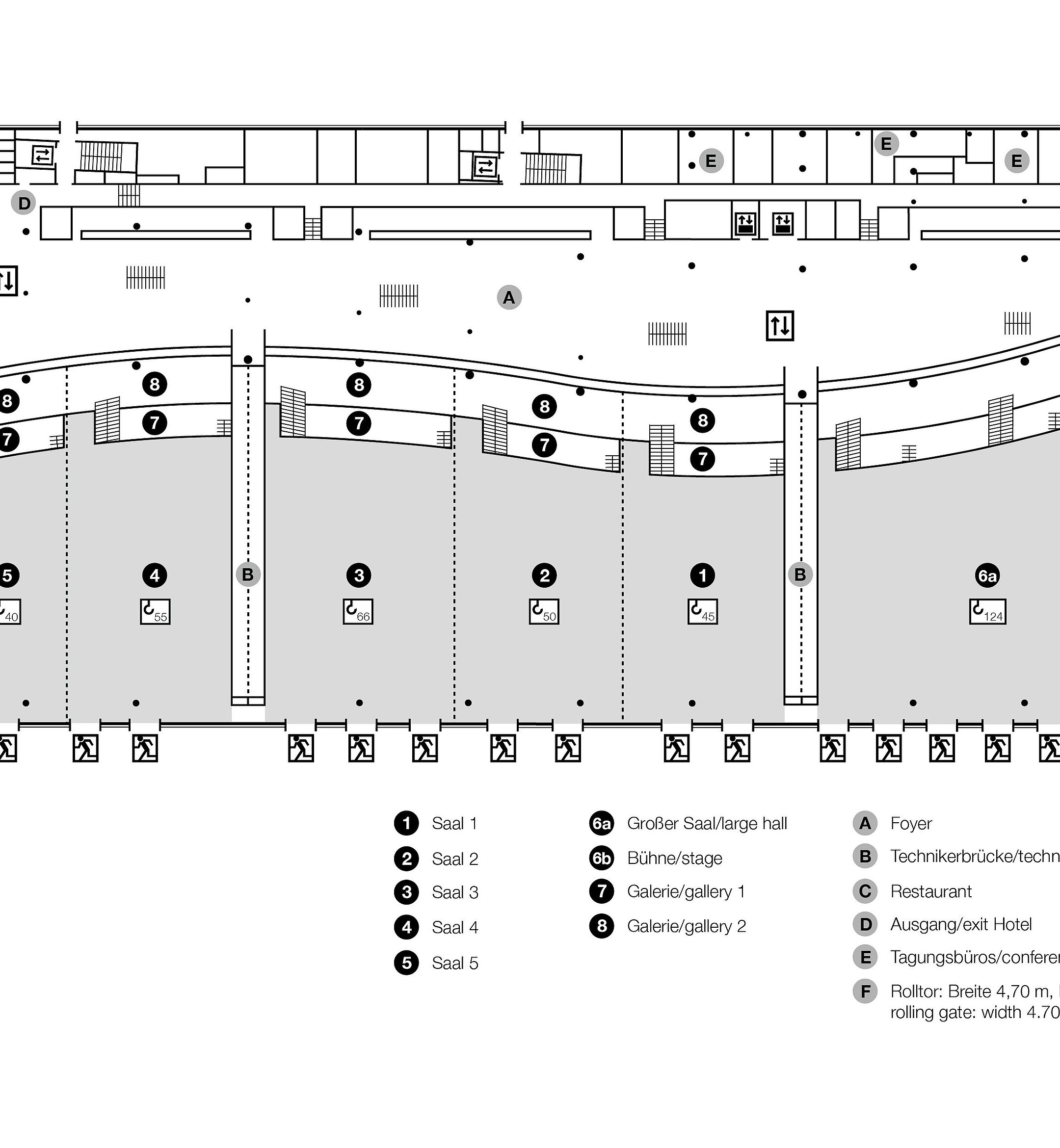 Plancher du hall | Maritim Hotel Dresden