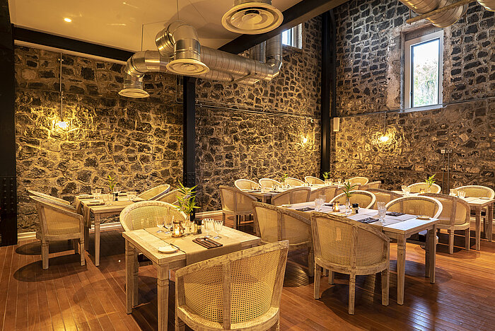Ristorante “Anno 1743” | Maritim Hotel Mauritius