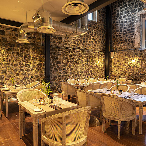 Restaurante "Anno 1743" | Maritim Hotel Mauritius