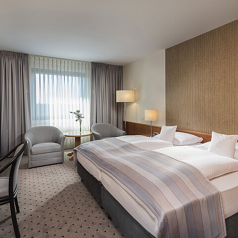 Classic Zimmer | Maritim Airport Hotel Hannover